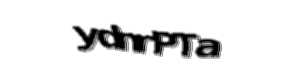 Security check image, please type the characters shown